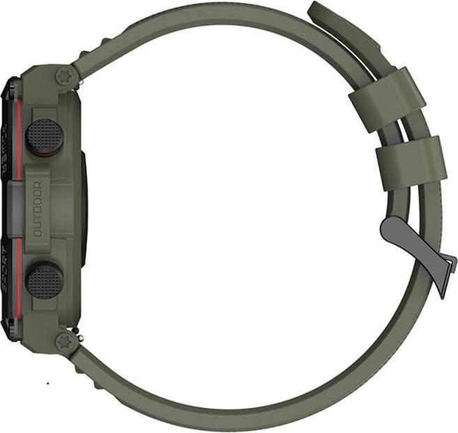 Actual product image Blackview W50 (Montre Connectée - 1.39" - Microphone intégré) Vert