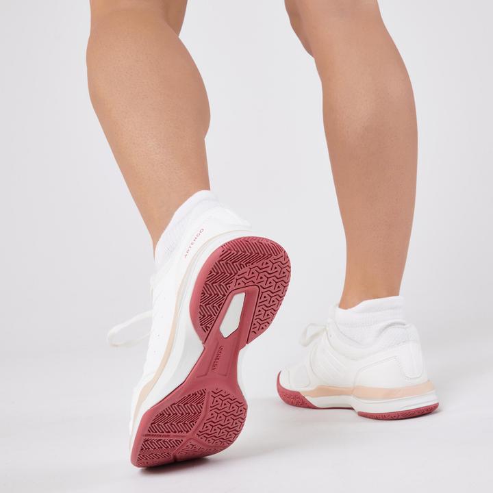 Image du produit Artengo Chaussures de tennis femme - TS500 blanc (40)