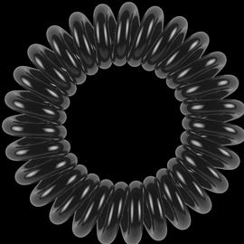 Actual product image Invisibobble Hair band Original Clear Black Metallic 8 pcs (Hair tie)