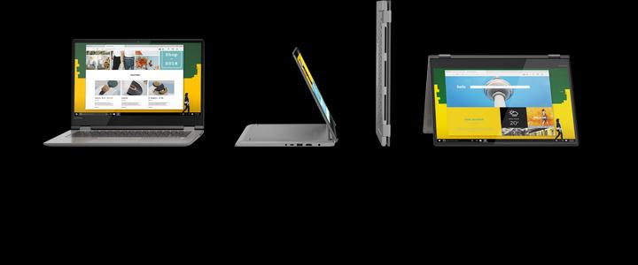 Actual product image Lenovo Yoga 530-14ikb (14", Intel Core i3-8130U, 4 GB, 128 GB, CH)