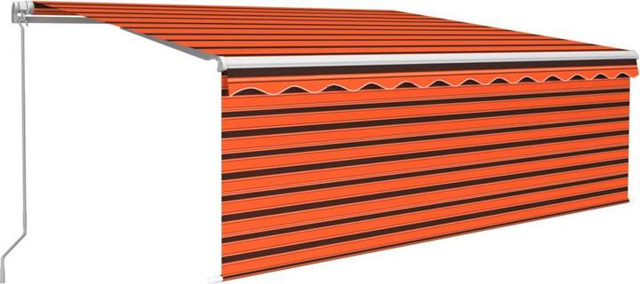 Orange et marron
