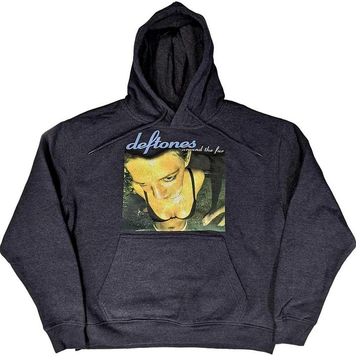 Immagine prodotto Deftones Felpa con cappuccio Around The Fur Pullover Unisex Adulto (XL)