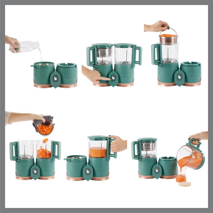 Immagine prodotto Babymoov Dampfgarer Nutribaby Glass