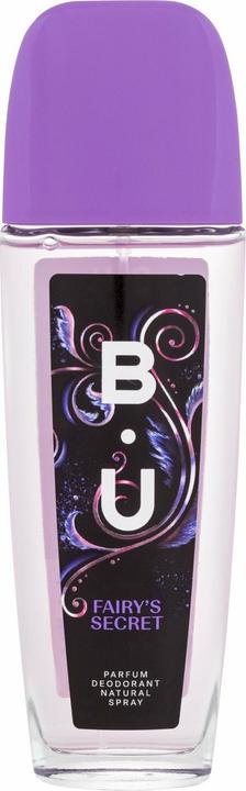 B.U. Fairy Secret Deodorant (Spray, 75 ml)