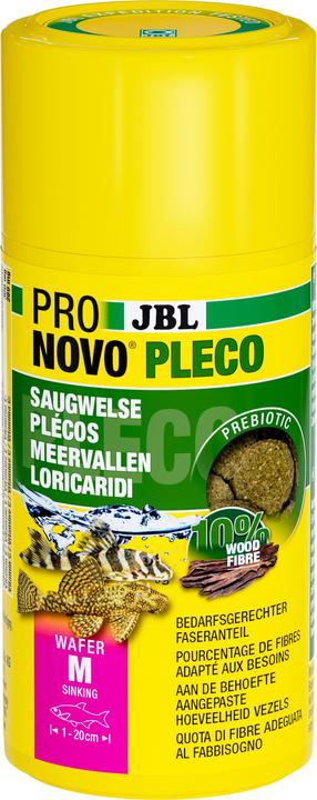 JBL Aquaristik und Terraristik ProNovo PLECO WAFER M 100ml (Ornamental Fish, 100 ml)