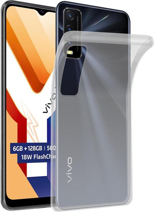 Actual product image Cadorabo TPU Ultra Slim AIR Cover (Vivo Y20s)