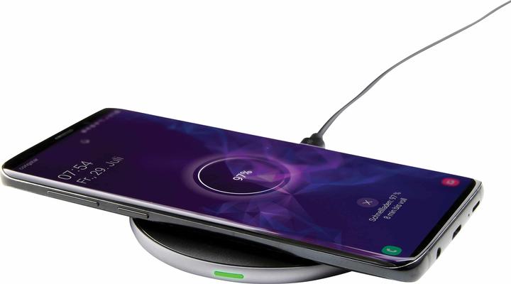 Image du produit Intenso Chargeur sans fil BA2 noir (15 W)