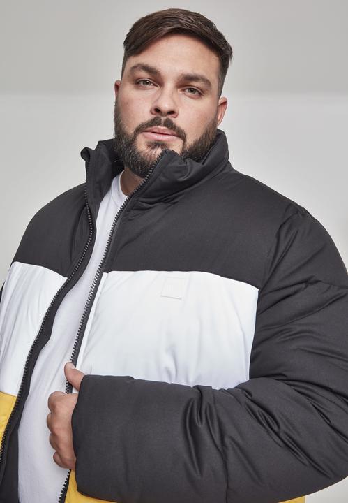 Immagine prodotto Urban Classics Giacca Boxy Puffer 3-Tone (L)