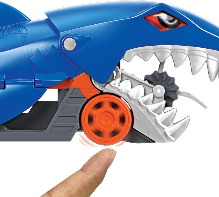 Produktbild Hot Wheels HW Hungriger Hai-Transporter
