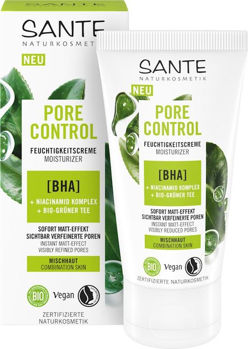 Actual product image Sante Moisturiser Pore Control BHA (50 ml, 24h cream)