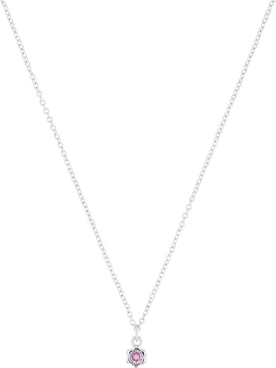 Image du produit Prinzessin Lillifee Halsschmuck für Mädchen, 925 Sterling Silber, Zirkonia synth. | Geburtsstein (Argent 925)