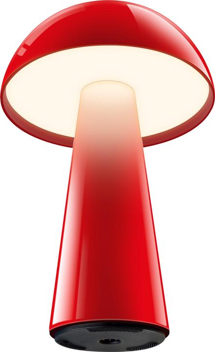 Image du produit Century LED Lampe de table COCO rouge 1,5W 2700K 100 lumens Dimm. IP44 (100 lm)