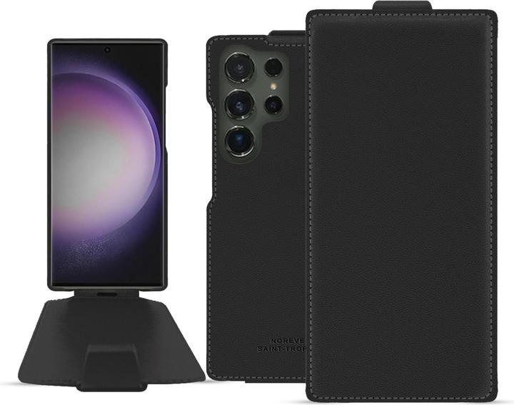 Produktbild Noreve Lederschutzhülle vertikal (Samsung Galaxy S24 Ultra)