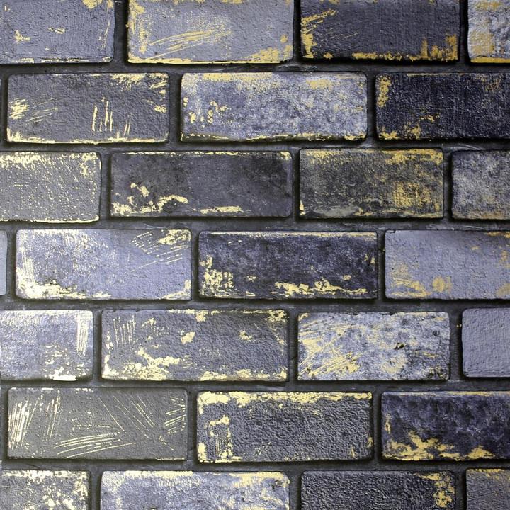 Actual product image Arthouse Wallpaper brick (53 x 1000 cm)