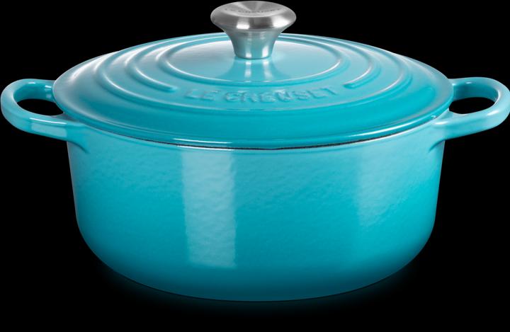 Actual product image Le Creuset Signature (20 cm, Casserole + Stewpot, Cast iron, Enamel)