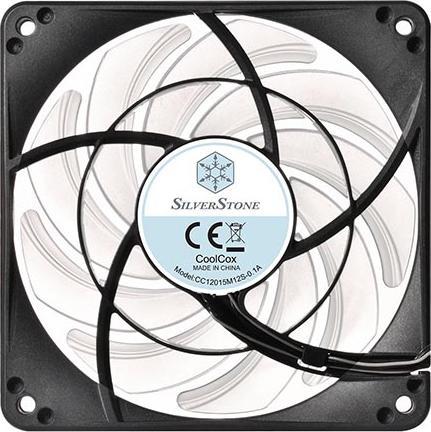 Actual product image Silverstone SST-FW124-ARGB FW Series PWM (120 mm, 1 x)