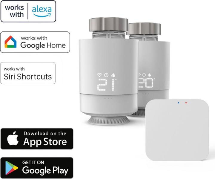 Image du produit Hama Contrôle intelligent du chauffage par WLAN