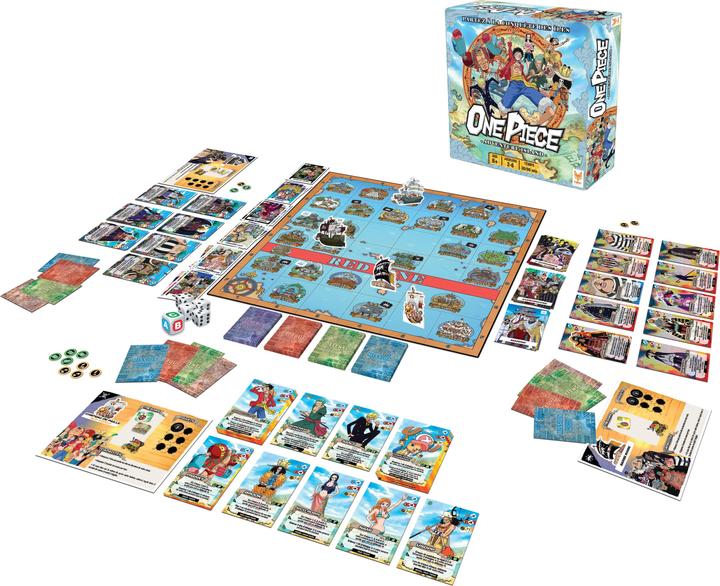 Image du produit Topi games One Piece (Français)
