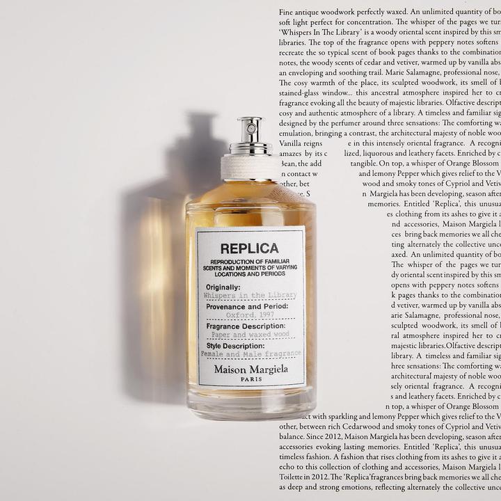 Actual product image Maison Martin Margiela Replica Whispers in the Library by Eau de Toilette Spray 100 ml (Eau de toilette, 100 ml)