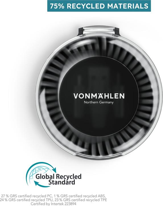 Actual product image Vonmählen USB Type C - USB Type C (0.90 m, USB 2.0)
