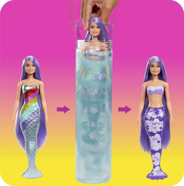 Produktbild Barbie Color Reveal Meerjungfrauen