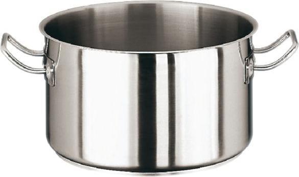 Ilios Kochkunst Marmite à viande, contenu : 6,50 litres, hauteur : 145 mm, ø : 240 mm (24 cm, Casserole)