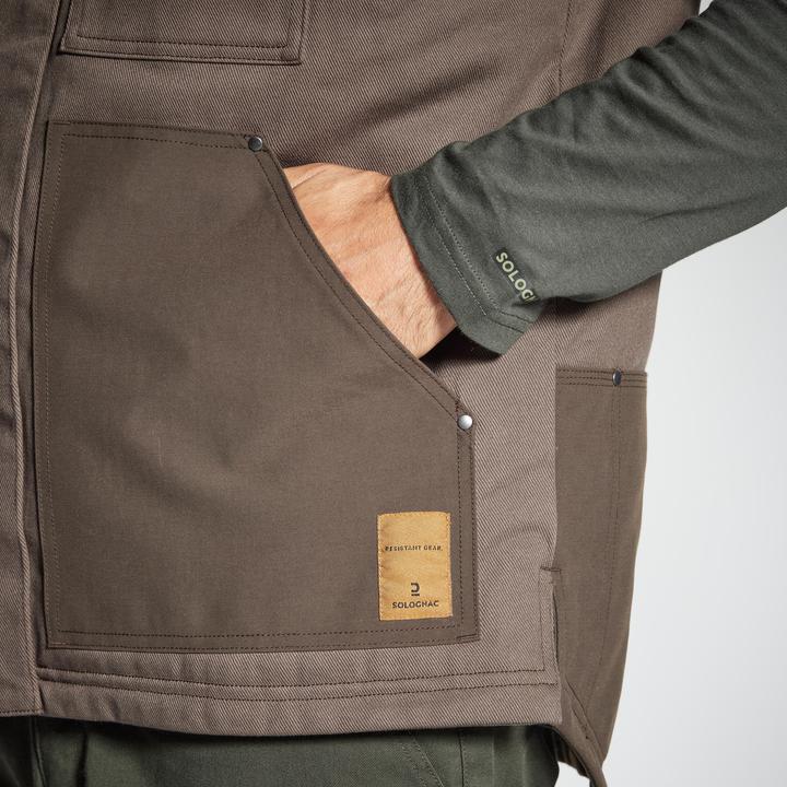 Actual product image Solognac Warm Worker Vest (L)