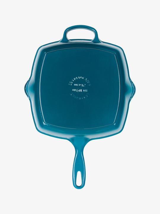 Actual product image Le Creuset Signature (26 cm, Grill pan, Cast iron, Enamel)