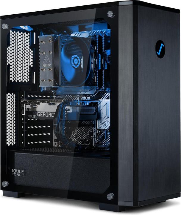 Immagine prodotto Joule Performance Nuke II5 (Intel Core i5-11400F, 16 GB, 500 GB, GeForce RTX 3060)