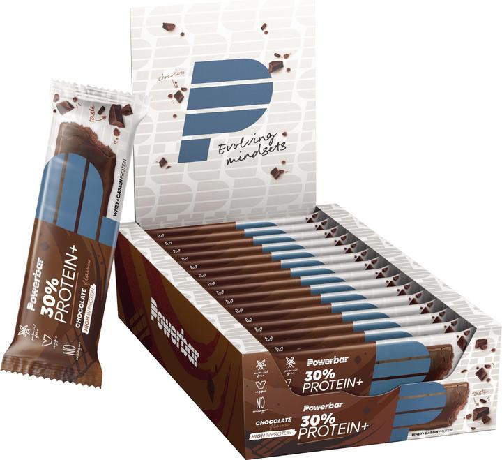 Immagine prodotto Powerbar proteine plus (Cioccolato, 15 pz., 825 g)