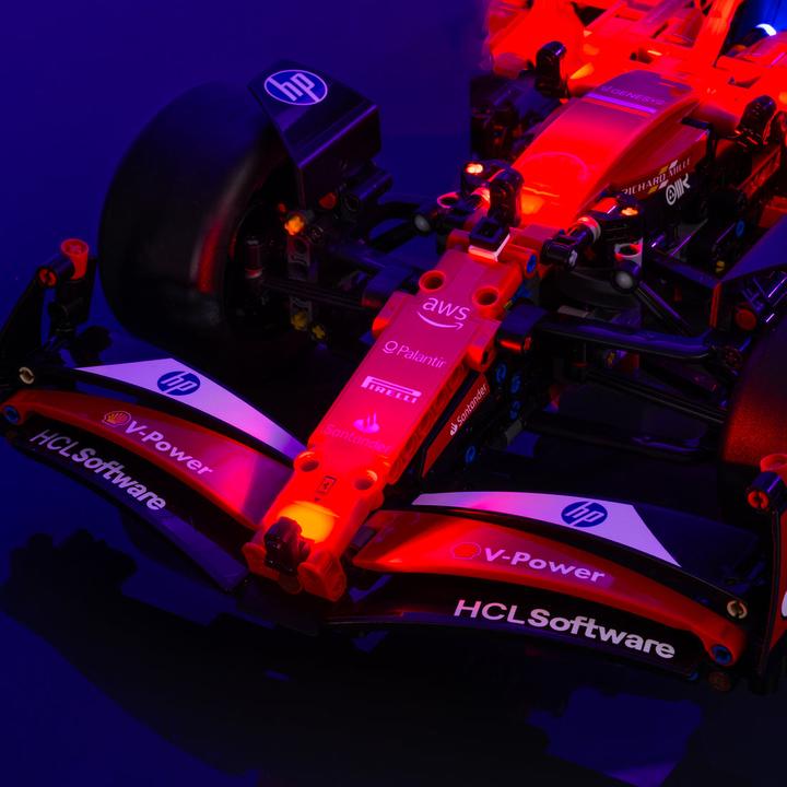 Immagine prodotto Light my bricks Set di luci LED LMB 2.0 per auto da corsa LEGO 42207 Ferrari SF-24 F1