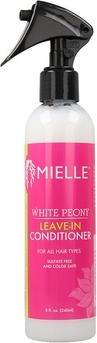 Actual product image Mielle White Peony Leave-In Conditioner 240ml 8oz (240 ml)