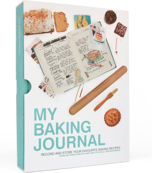 Suck UK My Baking Journal - French (Liniert, Harter Einband)