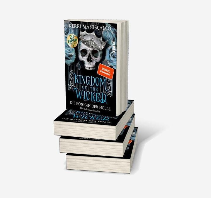 Produktbild Kingdom of the Wicked – Die Königin der Hölle (Deutsch, Julian Müller, Kerri Maniscalco, Diana Bürgel, 2022)