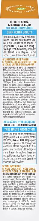 Actual product image Garnier Ambre Solaire Sensitive expert+ Anti-Oxidative Super UV (Sun cream face, SPF 50+, 40 ml, 150 g)