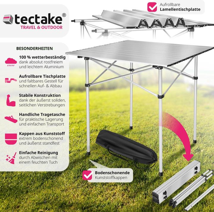 Image du produit tectake Table pliante