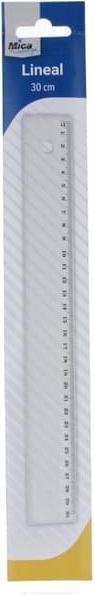 Produktbild MICA College Lineal 30cm transparent (30 cm)