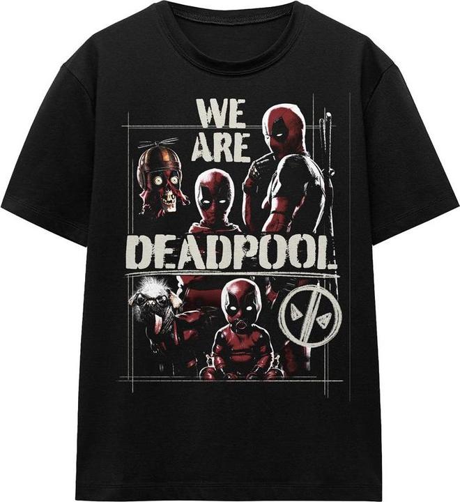 Deadpool & Wolverine We Are Deadpool TShirt (M)