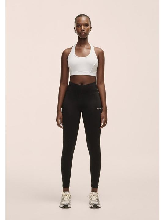 No Name Legginsy damskie Casall Essential Tights czarny - L (L)