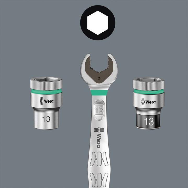 Actual product image Wera 8790 C Impaktor Deep 22,0 (22 mm)