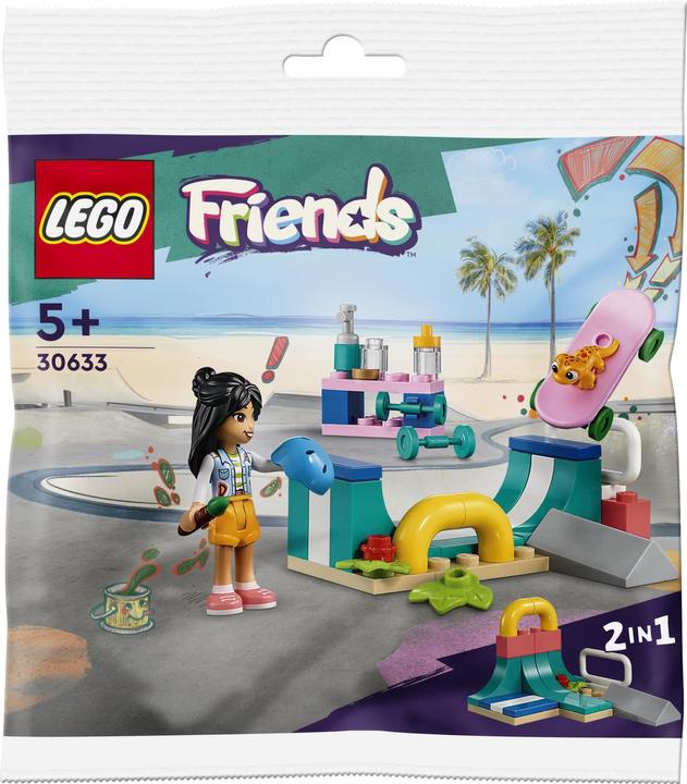 Actual product image LEGO 30633 Skateboard ramp (30633, LEGO Friends)