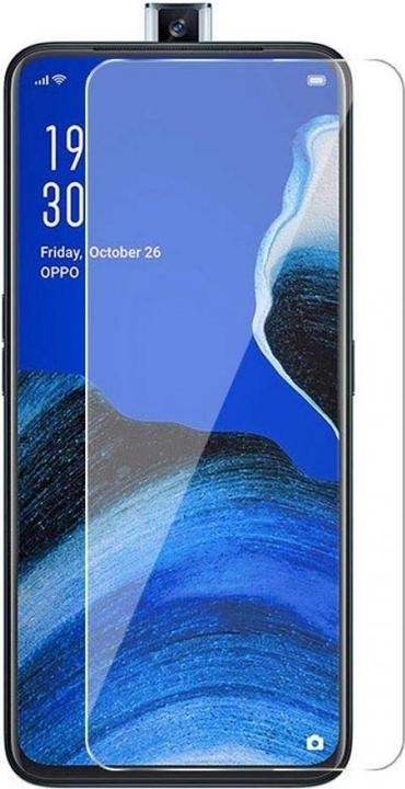 Produktbild Screenguard Oppo Reno2 Z Panzerglas Schutzfolie Case Friendly Design (1 Stück, Oppo Reno 2 Z)