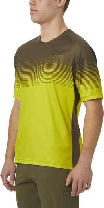 Produktbild Giro Herren Roust Jersey Kurzarm Citron Green Heatwave