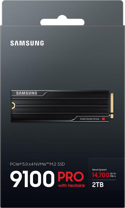 Immagine prodotto Samsung 9100 PRO with Heatsink (2000 GB, M.2 2280)
