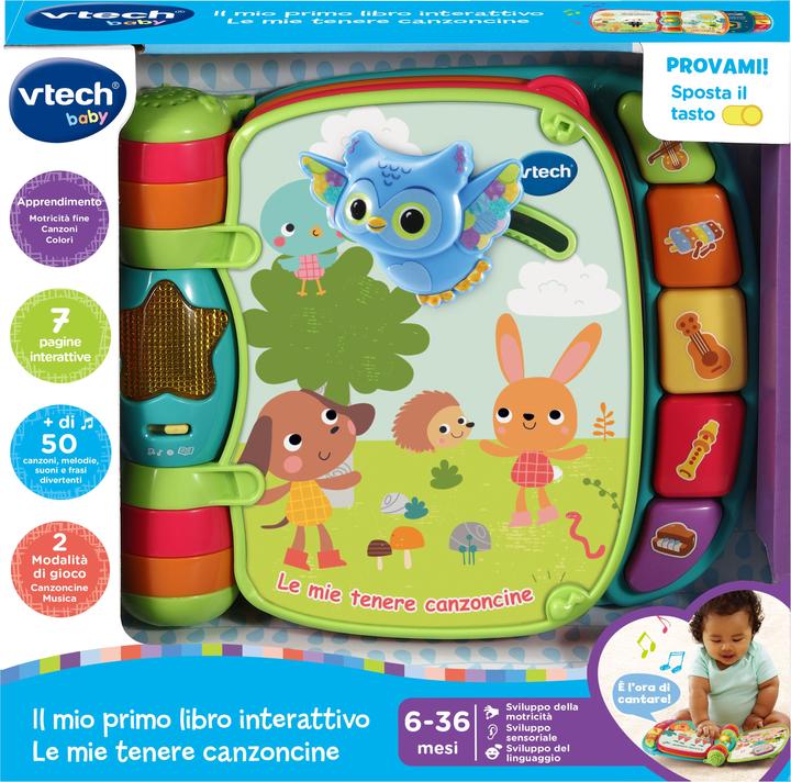 Image du produit VTech Mein erstes Musikbuch (Italien)