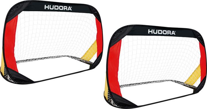 Produktbild Hudora Pop Up Fussballtor, 2er Set