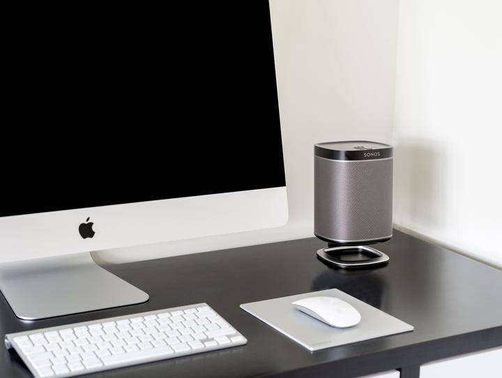 Actual product image Flexson Sonos Play:1 Table Stand, Single (1 pcs., Stand)