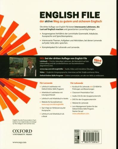 Produktbild English File. Upper Intermediate Student's Book (Englisch, Clive Oxenden, 2014)