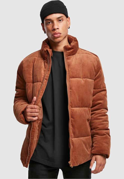 Immagine prodotto Urban Classics Giacca a cuscino in velluto a coste boxy (M)