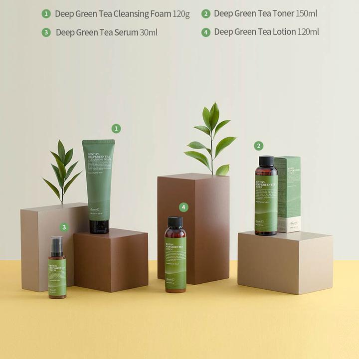 Produktbild Benton Deep Green Tea Toner (150 ml)